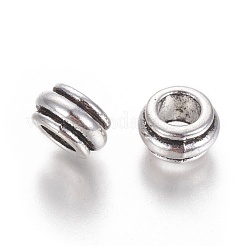 Perline in lega stile tibetano&nbsp;TIBEB-A10319-AS-FF