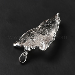 Природного кварца хрустальных подвесок&nbsp;G-E581-02P