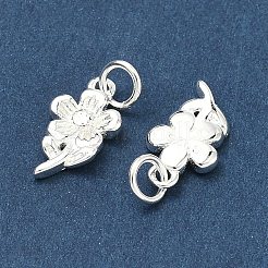 925 серебряная подвеска-цветок&nbsp;STER-A050-05S