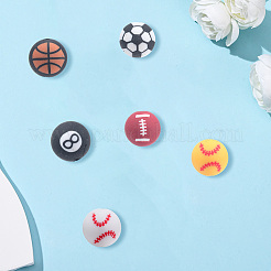 200шт 8 стиля ручной работы бусины из полимерной глины CLAY-PA0001-10