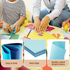 30 шт. 6-цветная крафт-бумага формата А4&nbsp;DIY-TAC0051-004B