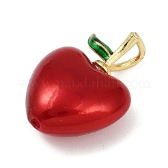 Латунь эмаль подвески KK-R224-12C-G