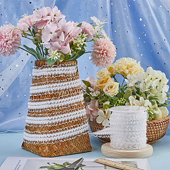 1 рулон трикотажной лески из нейлона с эластичной кружевной отделкой&nbsp;OCOR-GF0003-72A