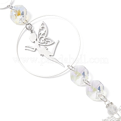 Подвесные ловцы солнца из сплава и латуни HJEW-JM04247