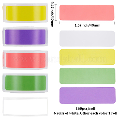 10 Rolle Papieranhänger&nbsp;DIY-SP0006-71