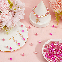 День святого Валентина акрил/АБС пластик имитация жемчуга&nbsp;OACR-SP0001-66B-03