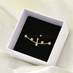 Серьги-манжеты из нержавеющей стали 304 EJEW-A124-02G