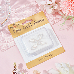 5шт. подвески из латуни с покрытием на стойке KK-BBC0010-40