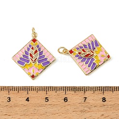 Messing micro pave klare zirkonia anhänger&nbsp;CU-CBA9175-11G