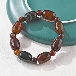 Браслеты из натуральных агатовых бусин&nbsp;G-P570-01L