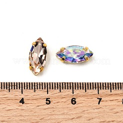 Шить на горный хрусталь&nbsp;RGLA-P070-03B-G