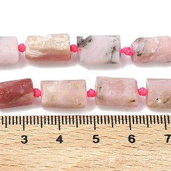 Натуральный розовый опал бусы пряди&nbsp;G-C270-K02