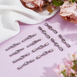 18 шт. 3 стиля карабинов из нержавеющей стали&nbsp;STAS-PH0006-85A