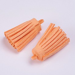 Искусственные замши кисточкой подвесные украшения&nbsp;FIND-P028-04