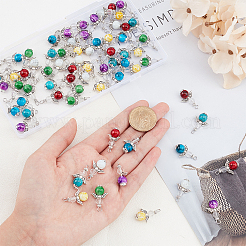 10 комплект стеклянных подвесок FIND-AR0001-90