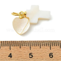 Pendenti shell naturale&nbsp;PALLOY-JF05398
