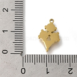 Ионное покрытие (ip) 304 нержавеющая сталь ручная полировка подвески STAS-M059-02G-01