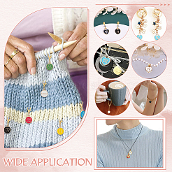 Сплав эмали подвески&nbsp;ENAM-PH0002-90