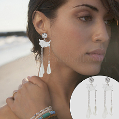 60 шт. 201 нержавеющая сталь текстурированная плоская круглая фурнитура для сережек-гвоздиков&nbsp;STAS-UN0052-81