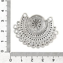 Tibetischen Stil Legierung Kronleuchter Komponente Verbinder&nbsp;FIND-D042-06C-AS
