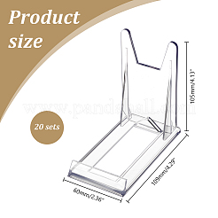 Пластиковые держатели для мобильных телефонов DJEW-WH0015-121