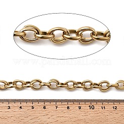 Овальные звенья цепи из нержавеющей стали 304&nbsp;CHS-Z007-07G