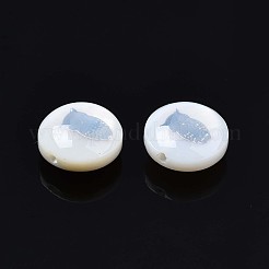 Бусины из натуральных пресноводных ракушек&nbsp;SHEL-N003-22-14P