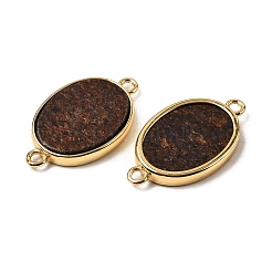 Подвески-коннекторы из натурального биотита&nbsp;G-A294-03B-G