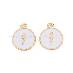 Подвески из эмали и сплава&nbsp;ENAM-S121-184G