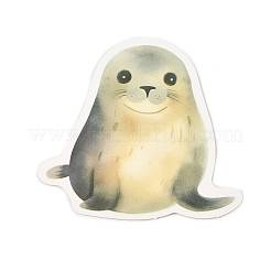 50 шт. водонепроницаемые наклейки из ПВХ с изображением морских животных STIC-Z002-16