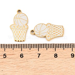 Colgantes de esmalte de acero inoxidable 304&nbsp;STAS-Z190-07G-04