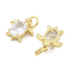 Латунные микро проложить кубического циркония подвески&nbsp;KK-U060-20G-C