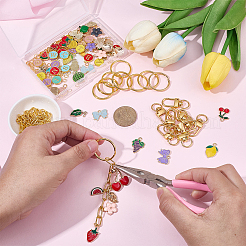 DIY-Keychian-Bastelsets&nbsp;DIY-BM0001-74