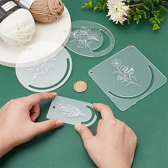 Акриловый швейный инструмент DIY-PH0028-45A