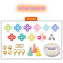 Набор для изготовления украшений из бисера хейши своими руками DIY-YW0005-25