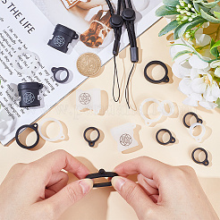 Регулируемый ремешок на шею из полиэстера&nbsp;AJEW-CP0007-02