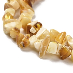 Янтарные шарики нити G-L095-N01-03