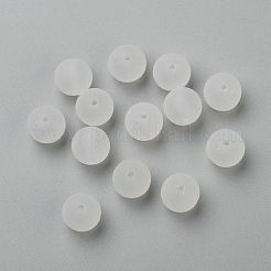 Прозрачные акриловый шар бисером FACR-R021-12mm-16