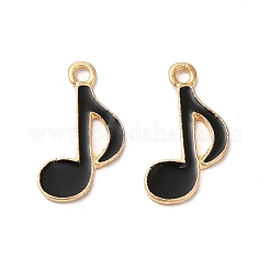 Подвески из эмали и сплава ENAM-F144-20B