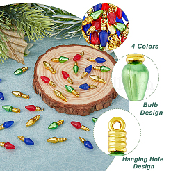 Пластиковые подвески в стиле 120шт.&nbsp;DIY-FH0005-70
