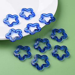 Прозрачные акриловые бусины MACR-S373-24-B