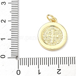 Латунные микро проложить кубического циркония подвески&nbsp;KK-P345-59B-G