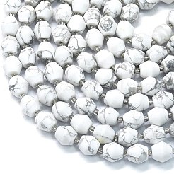 Природные Говлит бисер нитей G-K389-D20-01