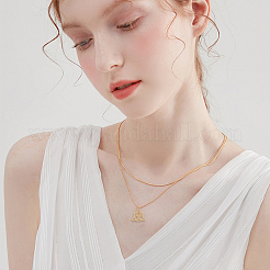 18 шт. подвески из нержавеющей стали 201 двух цветов STAS-DC0013-53