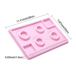 Доски для дизайна из бисера&nbsp;TOOL-YWC0003-08