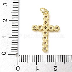 Стойки обшивки латунь микро проложить Циркон подвеску KK-K392-17B-G