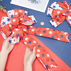 Аксессуары костюма из ткани AJEW-WH0471-13D