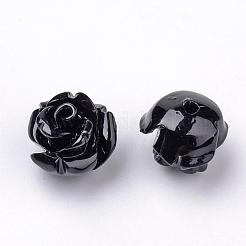 Окрашенные синтетические коралловые бусы CORA-S023-09