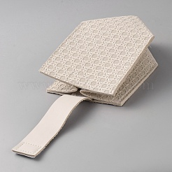 Коробки для салфеток из искусственной кожи с фактурой крест-накрест&nbsp;CON-WH20005-15A