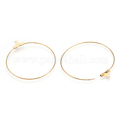 Подвески из нержавеющей стали 304 с вакуумным покрытием pvd STAS-T031-20-35mm-G